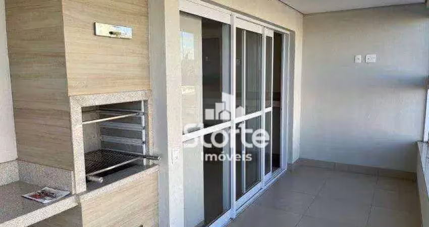 Apartamento com 3 dormitórios à venda, 119 m² por r$ 895.000,00 - martins - uberlândia/mg