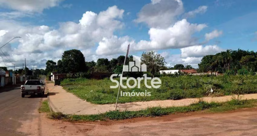 Chácara à venda, 1000 m² por r$ 205.000,00 - morada nova - uberlândia/mg