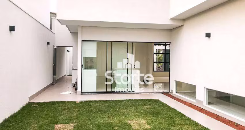 Casa estilo alto padrão com 3 dormitórios à venda, 138 m² por r$ 860.000 - jardim botânico - uberlândia/mg