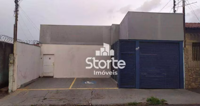 Casa comercial à venda, 207m² por r$ 750.000 - martins - uberlândia/mg