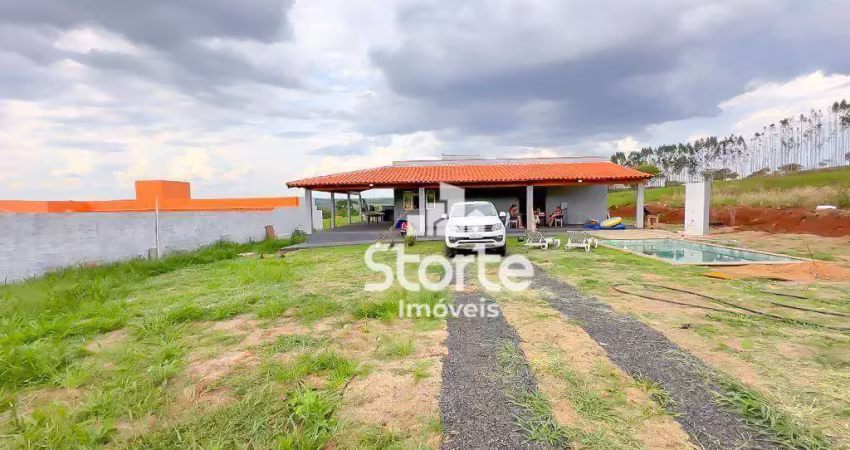 Chácara com 3 suítes à venda, 1.230,86m² por r$ 690.000 - represa de miranda iv - região de indianópolis - mg