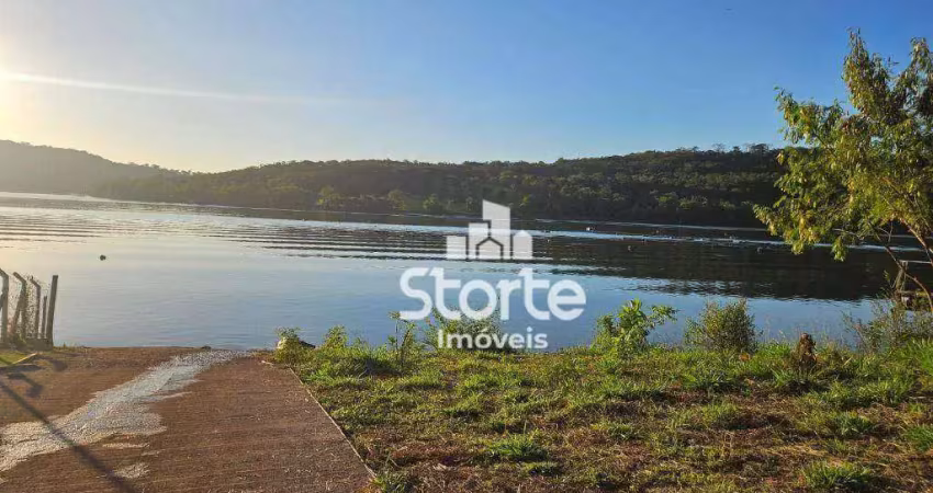 Chácara à venda, 1000 m² por r$ 140.000,00 - represa de miranda iv - uberlândia/mg