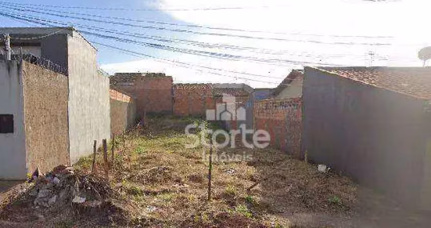 Terreno à venda, 300,00m² por r$ 180.000 - taiaman - uberlândia/mg