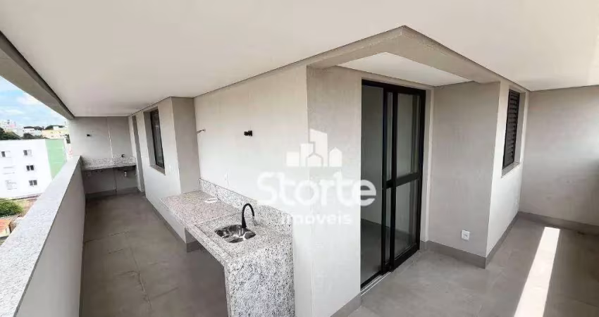 Apartamentos com 3/4 à venda, 83m² e 86m² sendo a partir de r$ 570.000 - santa mônica - uberlândia/mg