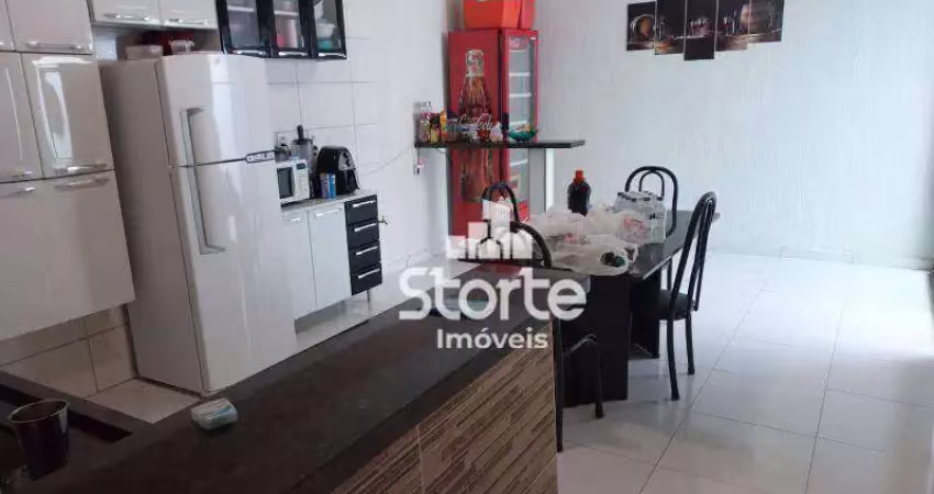 Casa estilo sobrado com 4 dormitórios à venda, 225m² por r$ 650.000 - jardim europa - uberlândia/mg