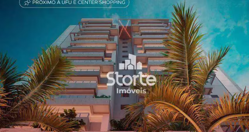 Apartamentos com 3 dormitórios à venda, 112m² a partir de r$ 966.600 - santa maria - uberlândia/mg