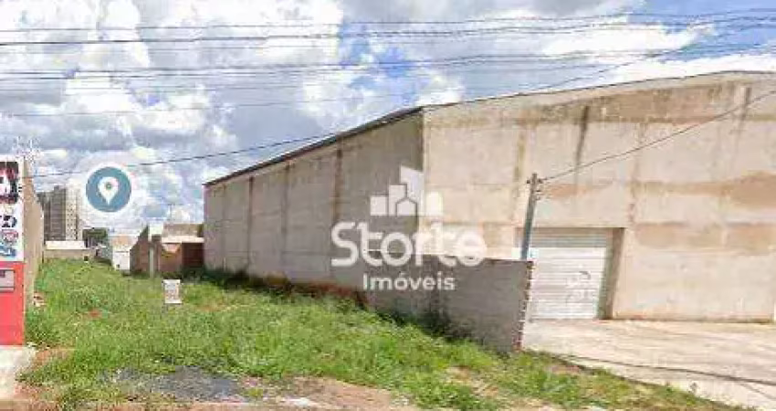 Terreno na principal avenida à venda, 300m² por r$ 360.000 - são bento - uberlândia/mg