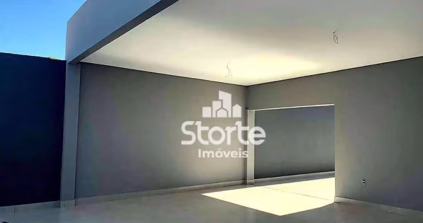 Casa nova com 3 dormitórios à venda, 142m² por r$ 850.000 - jardim botânico - uberlândia/mg