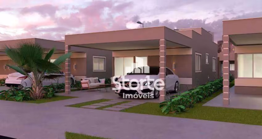 Casas com 2 dormitórios à venda, 71m² por r$ 340.000 - mansour iii - uberlândia/mg