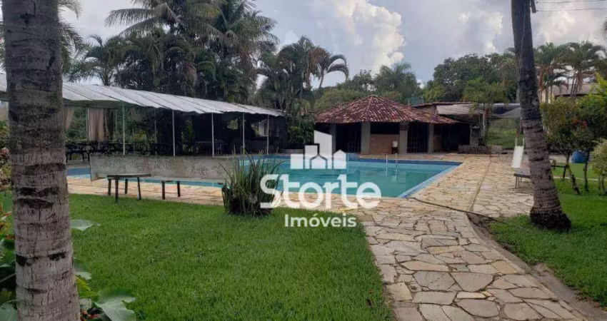 Sítio à venda de 5,5 alqueires (266200m²) por r$ 4.900.000 - município de uberlândia pela br-365