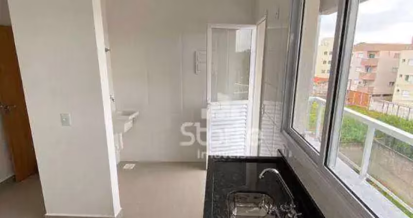 Apartamento com 2 dormitórios à venda, 64m² por r$ 348.000 - santa mônica - uberlândia/mg
