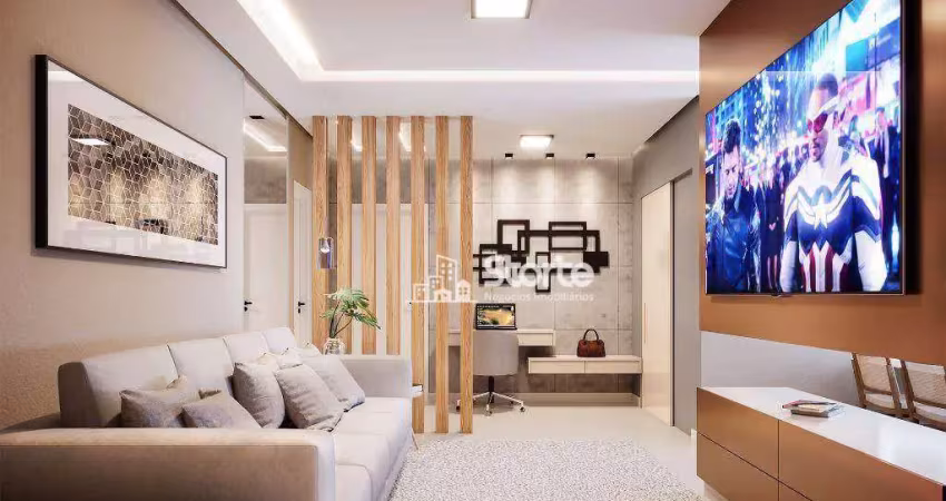 Apartamentos com 3 dormitórios à venda, 131m² à 140m² à partir de r$ 1.309.000 - patrimônio - uberlândia/mg