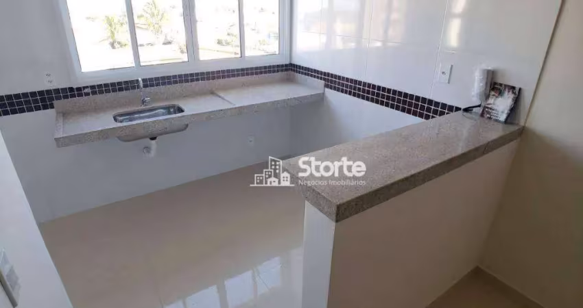 Apartamento com 2 dormitórios à venda, 50 m² por r$ 315.000,00 - santa mônica - uberlândia/mg