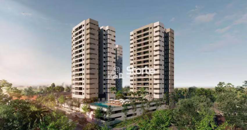 Apartamentos com 3 dormitórios à venda à partir de r$ 651.940.00 - osvaldo rezende - uberlândia/mg