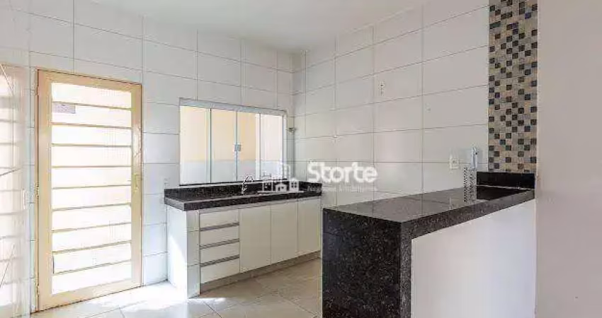 Casa com 5 dormitórios à venda, 130 m² por r$ 370.000,00 - luizote de freitas - uberlândia/mg