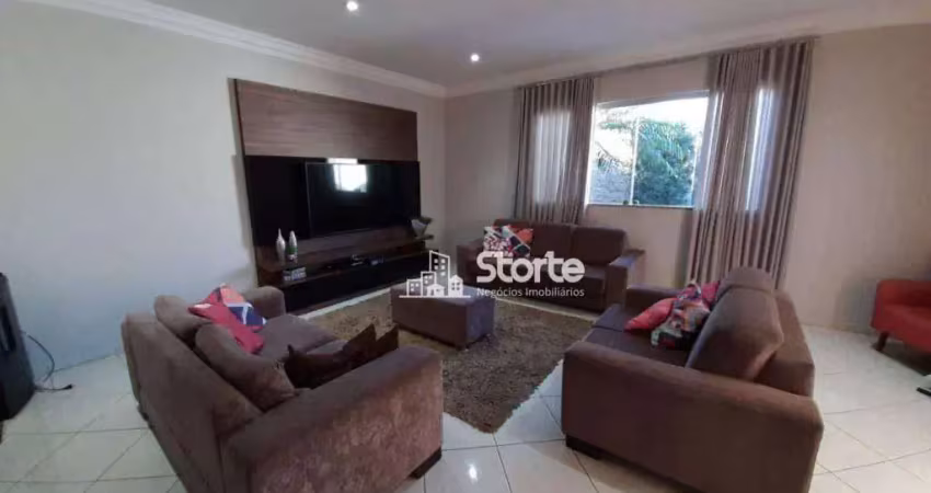 Casa com 4 suítes à venda, 235m² por r$ 990.000 - santa mônica - uberlândia/mg