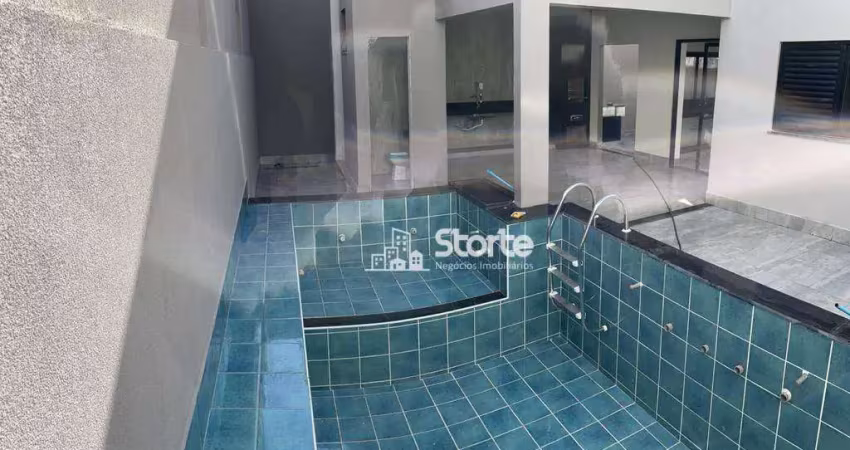 Casa com 3 dormitórios à venda, 140 m² por r$ 1.000.000,00 - quinta alto umuarama - uberlândia/mg