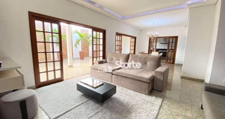 Casa com 3 dormitórios à venda, 210 m² por r$ 1.250.000,00 - jardim karaíba - uberlândia/mg