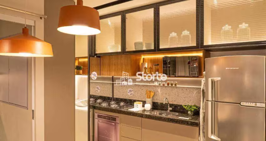 Apartamentos com 2/4 à venda, 52,04m² à 82,69m² sendo a partir de r$ 254.900 - novo mundo - uberlândia/mg