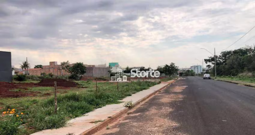 Terreno à venda, 600m² por r$ 325.000 - park dos ipês - shopping park - uberlândia/mg