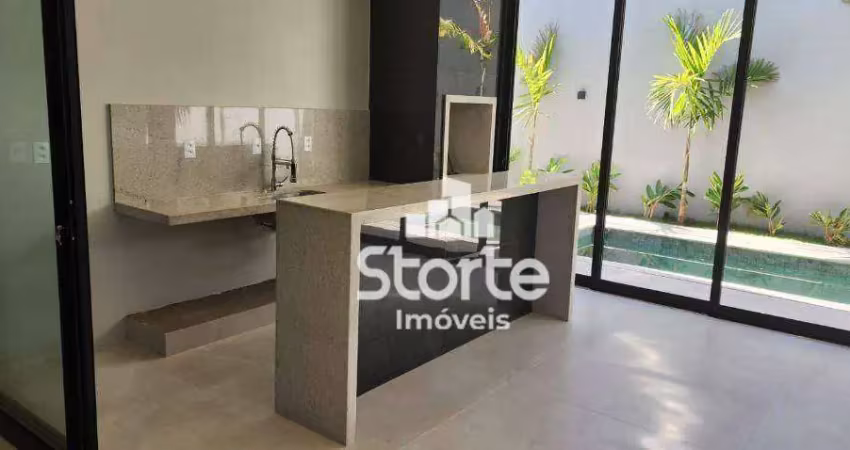 Casa com 3 dormitórios à venda, 242 m² por r$ 2.200.000,00 - condomínio alphaville 1 - uberlândia/mg