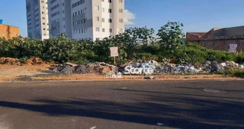 Ágio de terreno à venda, 250 m² por r$ 90.000 - são bento - uberlândia/mg