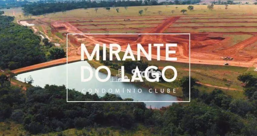 Terrenos à venda, a partir de 264m² sendo a partir de r$ 357.654,53 - condomínio mirante do lago - uberlândia/mg