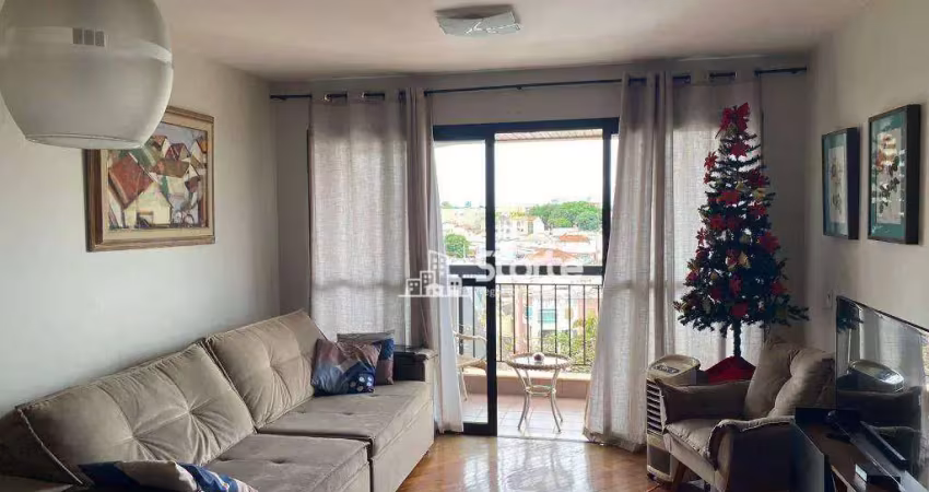 Apartamento com 3 dormitórios à venda, 121 m² por r$ 650.000 - rezende junqueira - uberlândia/mg