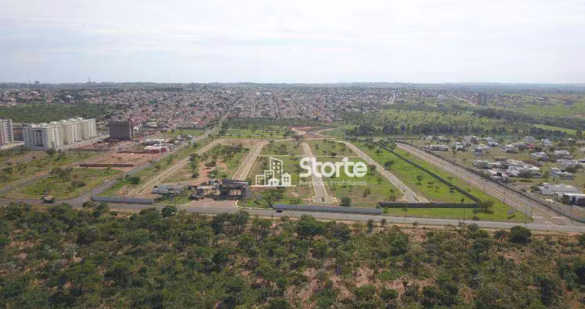 Terreno à venda, 450m² por r$ 675.000 - condomínio gsp arts uberlândia - uberlândia/mg