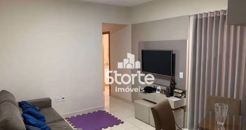 Apartamento com 2 dormitórios à venda, 59m² por r$ 320.000 - itapema sul - uberlândia/mg