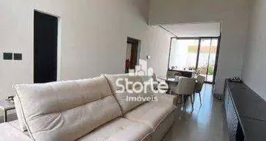 Casa estilo alto padrão com 3 dormitórios à venda, 186 m² por r$ 850.000 - maravilha - uberlândia/mg