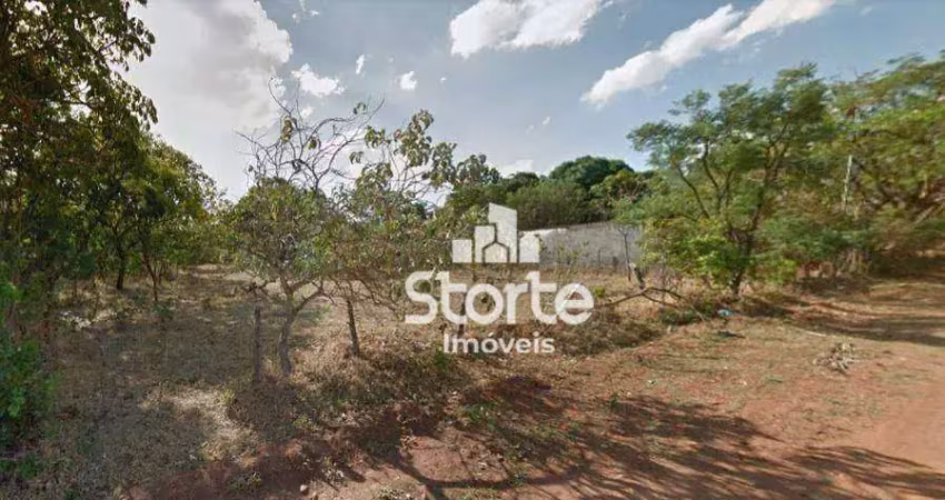 Terreno à venda, 1.000m² por r$ 140.000 - morada nova - uberlândia/mg