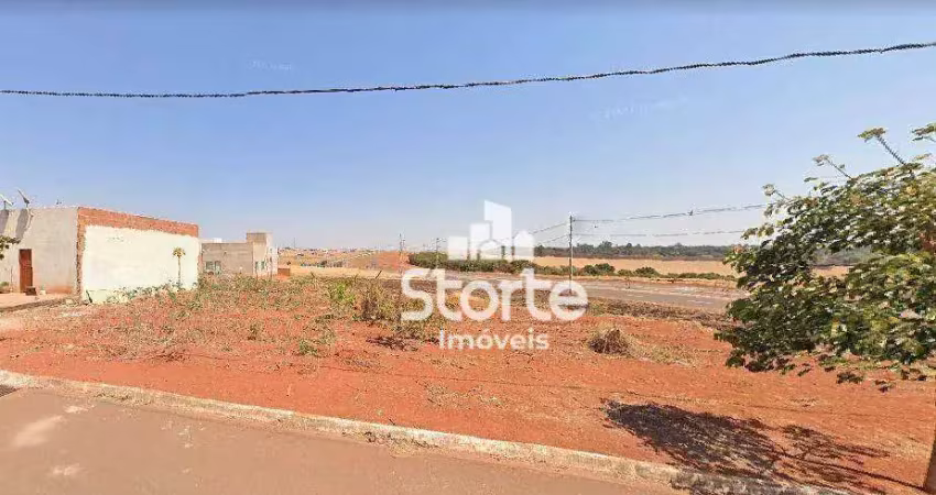 Terreno à venda, 250 m² por r$ 190.000,00 - portal do vale - uberlândia/mg