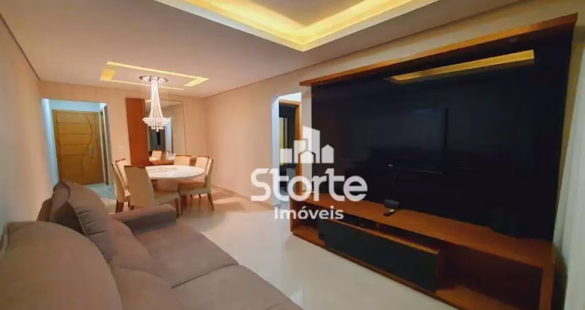 Cobertura com 3 dormitórios à venda, 150m² por r$ 799.000 - martins - uberlândia/mg