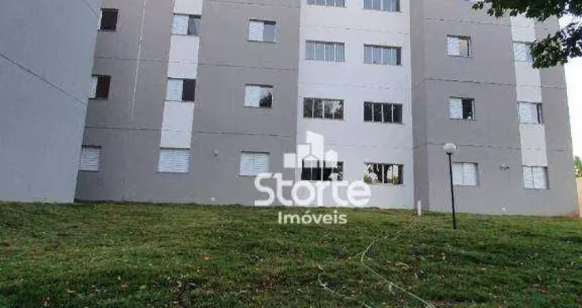 Apartamento com 3 dormitórios à venda, 70,64m² por r$ 250.000 (sem armários - fotos ilustrativas) - jardim patrícia - uberlândia/mg