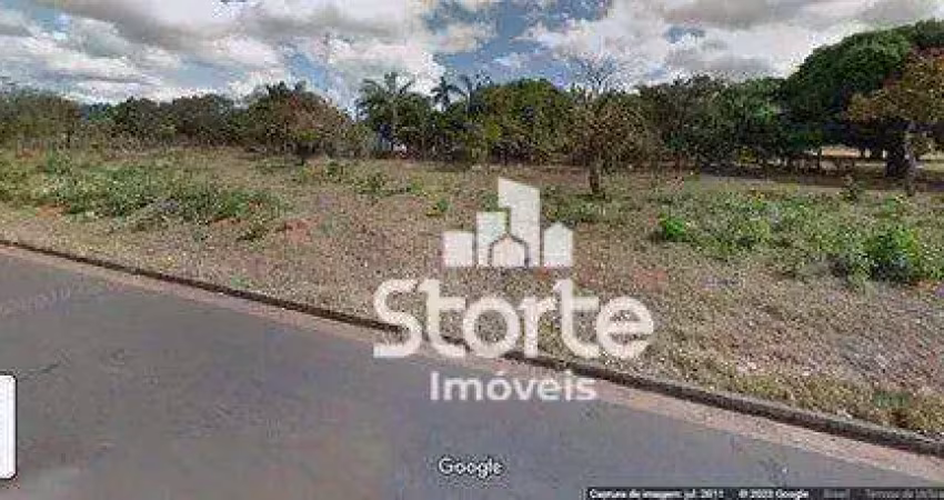 Terreno de esquina à venda, 1.000m² por r$ 212.000 - morada nova - uberlândia - mg