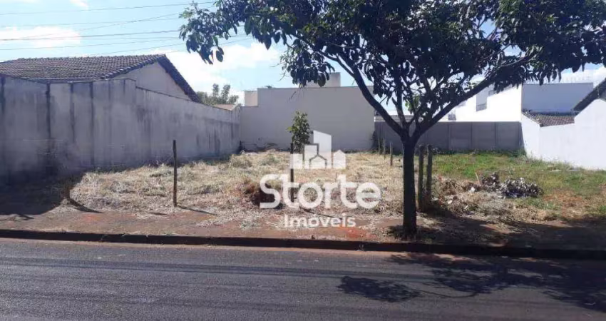 Terreno à venda, 250m² por r$ 240.000 - alto umuarama - uberlândia/mg
