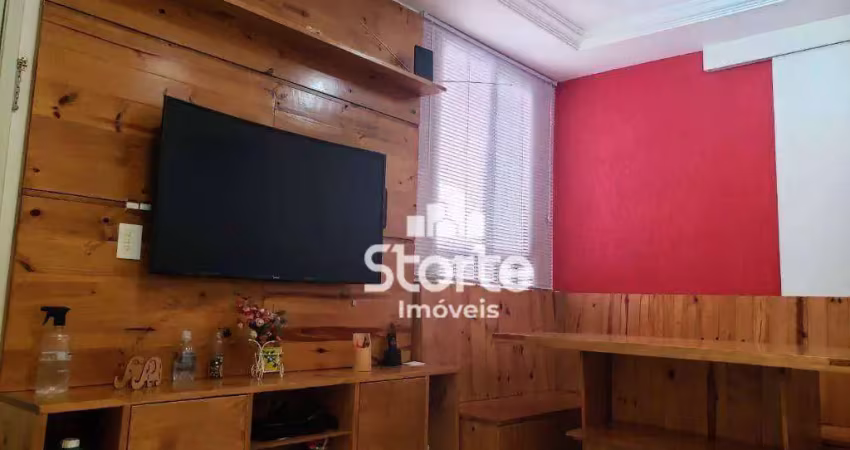 Apartamento com 3 dormitórios à venda, 63 m² por r$ 300.000,00 - brasil - uberlândia/mg
