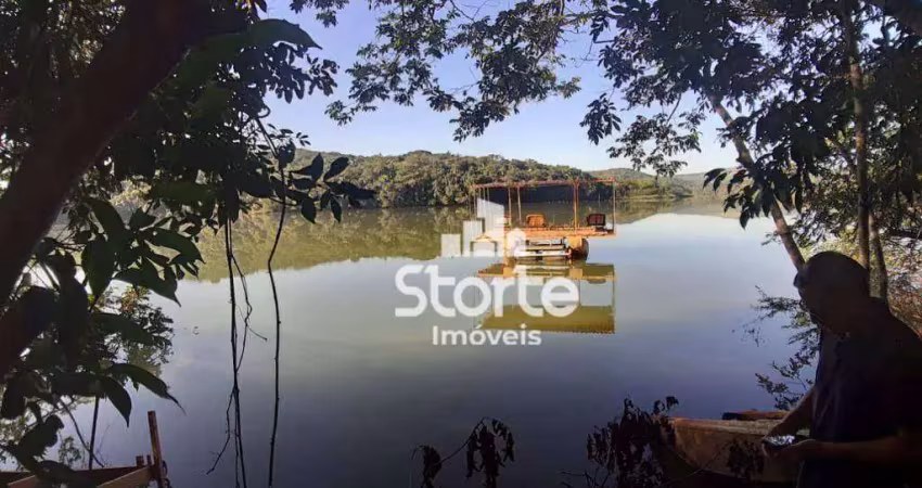Chácara com 2 dormitórios à venda, 25000 m² por r$ 400.000,00 - represa de miranda - indianópolis/mg