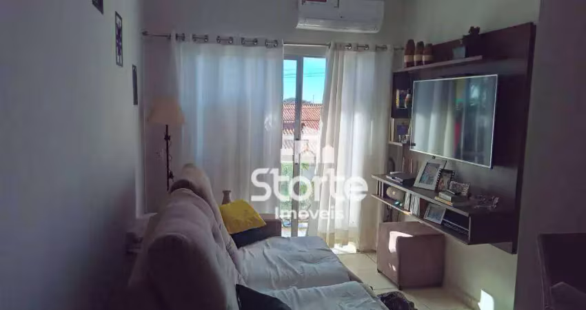 Apartamento com 3 dormitórios à venda, 62 m² por r$ 263.000,00 - jardim holanda - uberlândia/mg