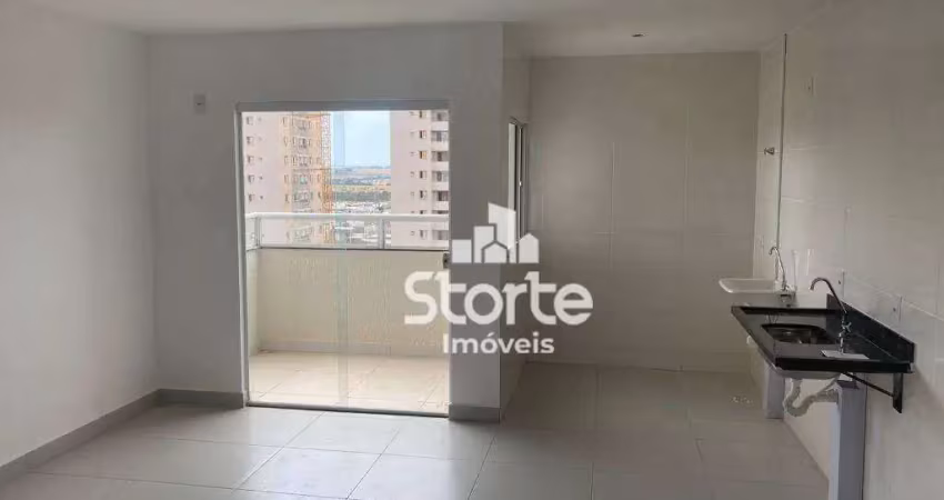 Apartamento com 2 dormitórios à venda, 55 m² por r$ 274.000,00 - laranjeiras - uberlândia/mg