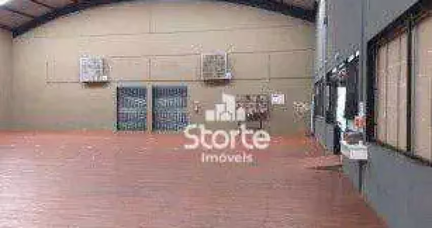 Galpão à venda, 883 m² por r$ 2.800.000,00 - chácaras tubalina - uberlândia/mg