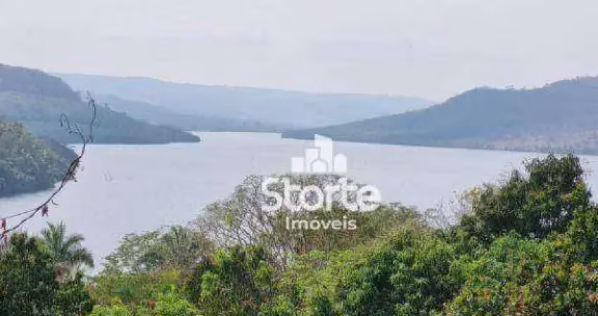 Oportunidade rancho à venda com 4.580m² por r$ 640.000 - barra do rio claro com rio araguari (represa de miranda) - uberlândia/mg