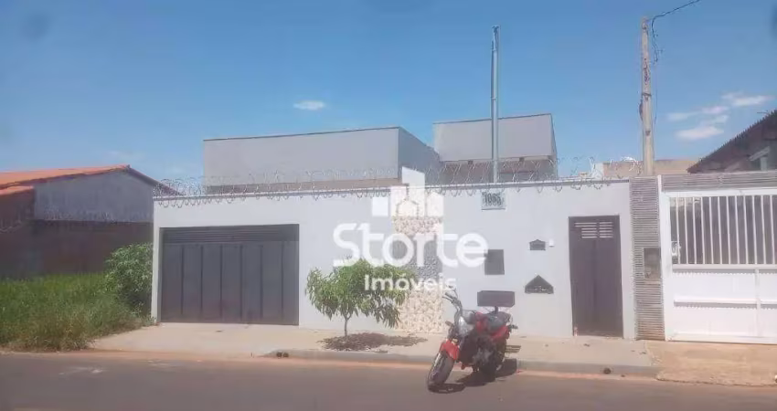 Casa com 3 dormitórios à venda, 120 m² por r$ 580.000,00 - laranjeiras - uberlândia/mg