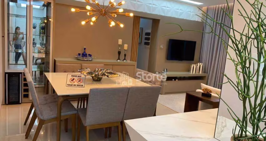 Apartamento com 3 dormitórios à venda, 188m² por r$ 900.000 - jardim finotti - uberlândia/mg