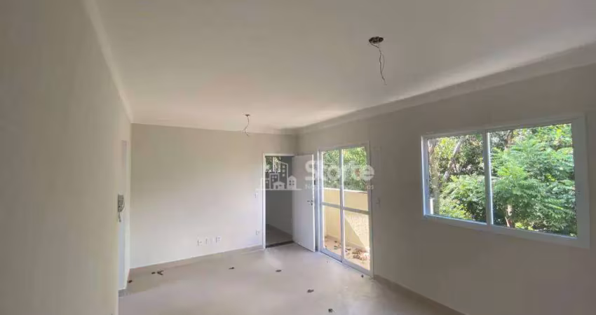 Apartamento com 2 dormitórios à venda, 58 m² por r$ 290.000,00 - daniel fonseca - uberlândia/mg