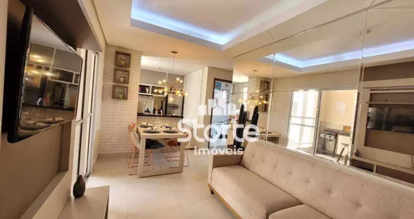 Apartamentos com 2/4 à venda, 44m² à 49m² sendo a partir de r$ 238.000 - laranjeiras (jardim espanha) - uberlândia/mg