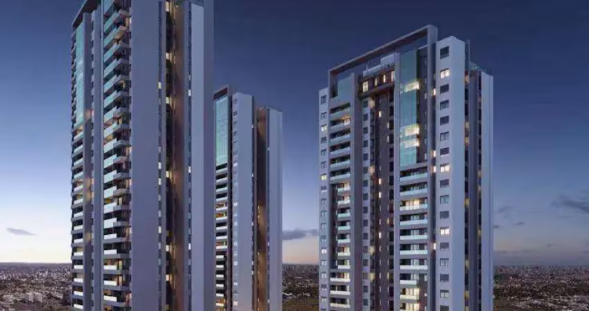Apartamentos de alto padrão com 3/4, 135m² a partir de r$ 1.885.567,95 - jardim karaíba - uberlândia/mg