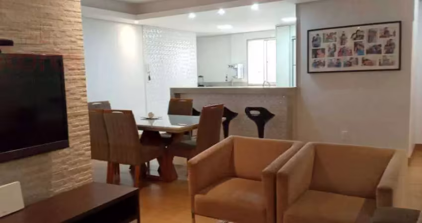 Apartamento com 3 dormitórios à venda, 120 m² por r$ 400.000,00 - cazeca - uberlândia/mg