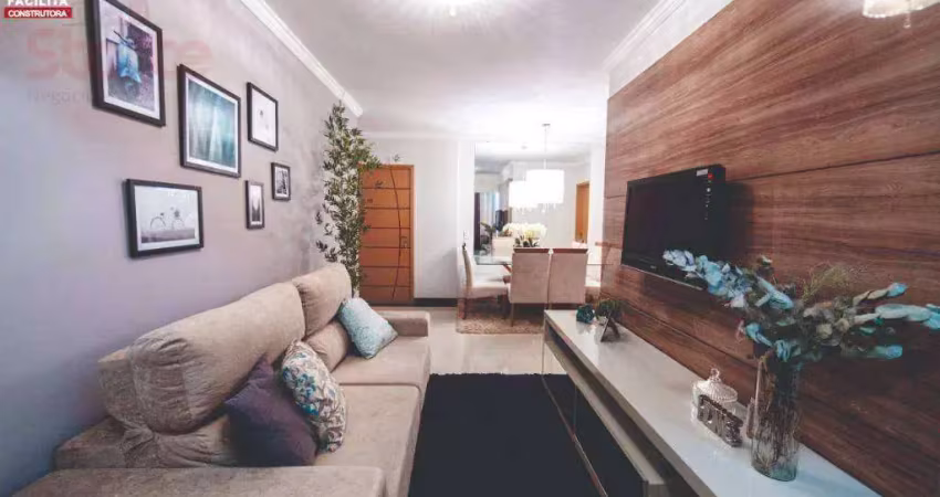 Apartamento com 3 dormitórios à venda, 76 m² por r$ 505.000,00 - tubalina - uberlândia/mg